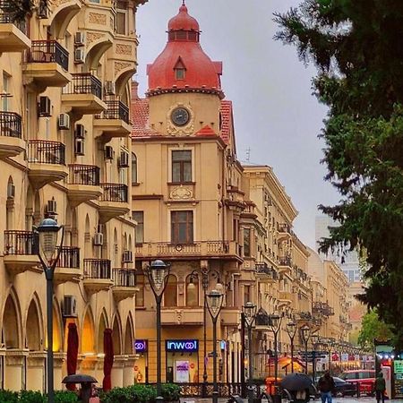 Sahil Park Hotel On Nizami Street Μπακού Εξωτερικό φωτογραφία