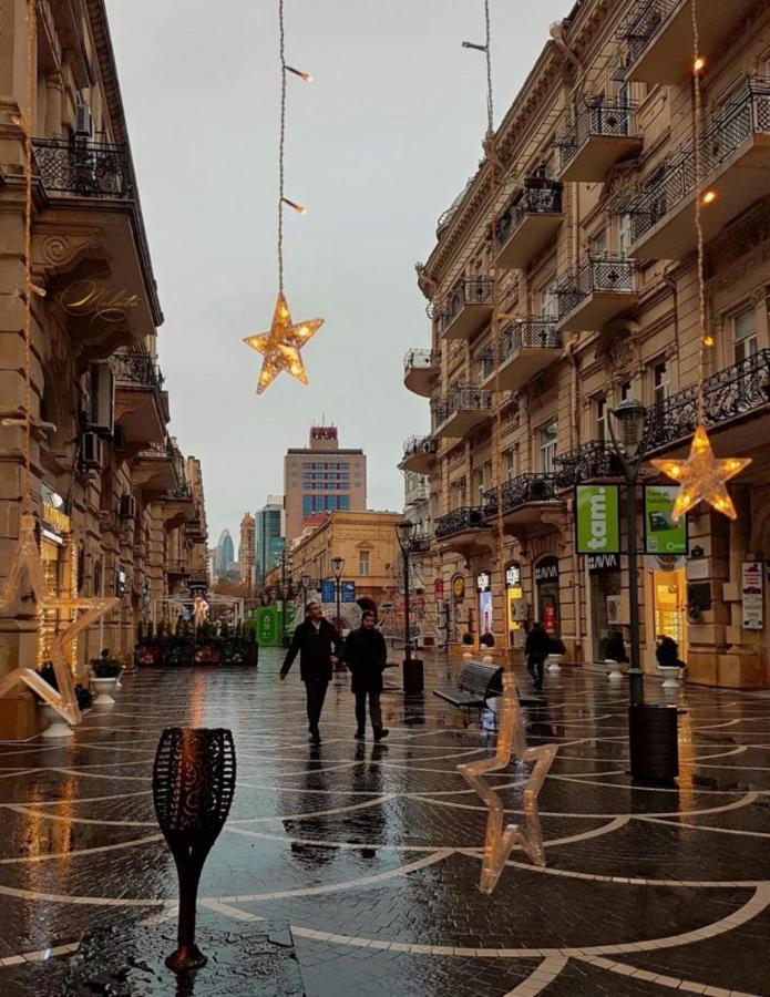 Sahil Park Hotel On Nizami Street Μπακού Εξωτερικό φωτογραφία
