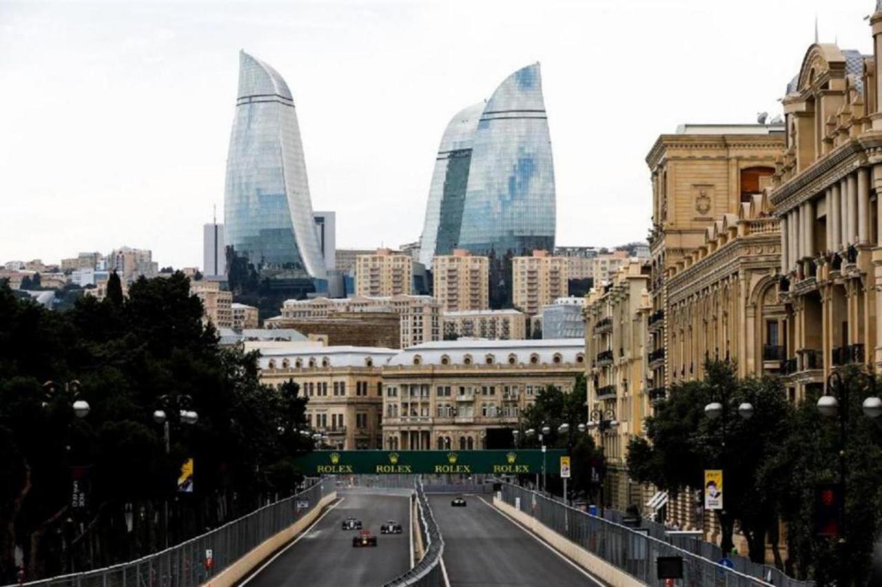 Sahil Park Hotel On Nizami Street Μπακού Εξωτερικό φωτογραφία