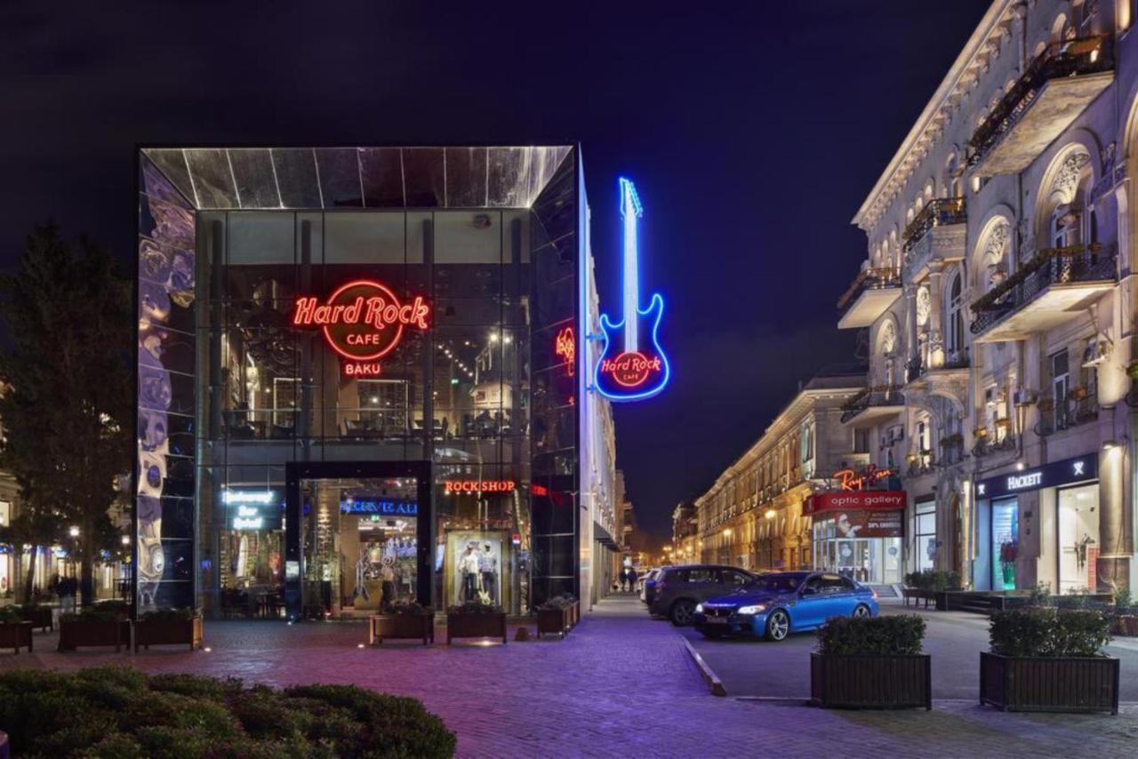 Sahil Park Hotel On Nizami Street Μπακού Εξωτερικό φωτογραφία