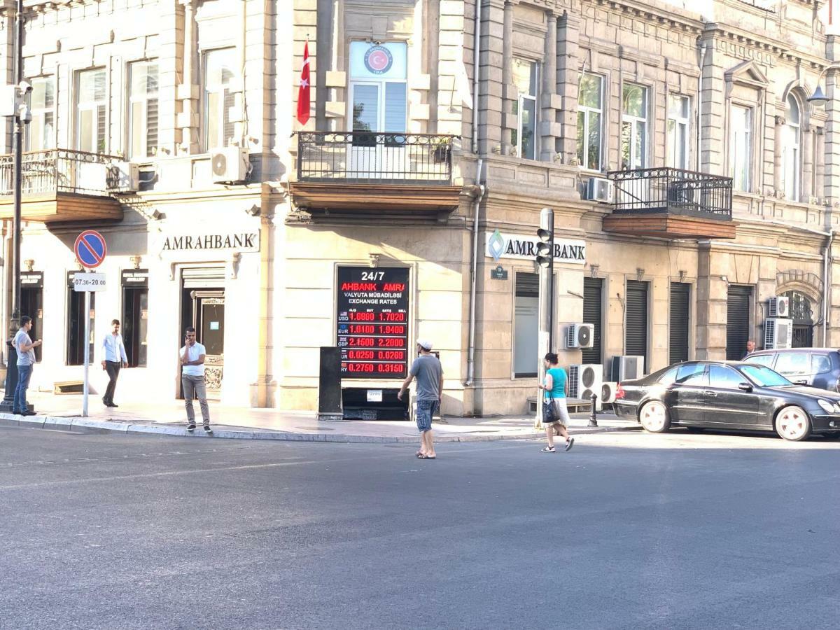 Sahil Park Hotel On Nizami Street Μπακού Εξωτερικό φωτογραφία