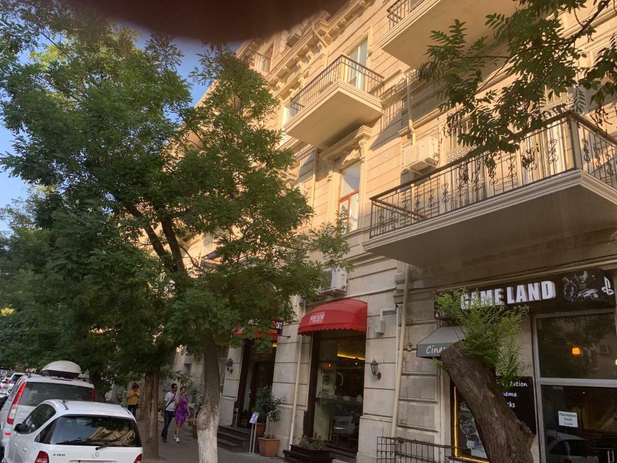 Sahil Park Hotel On Nizami Street Μπακού Εξωτερικό φωτογραφία
