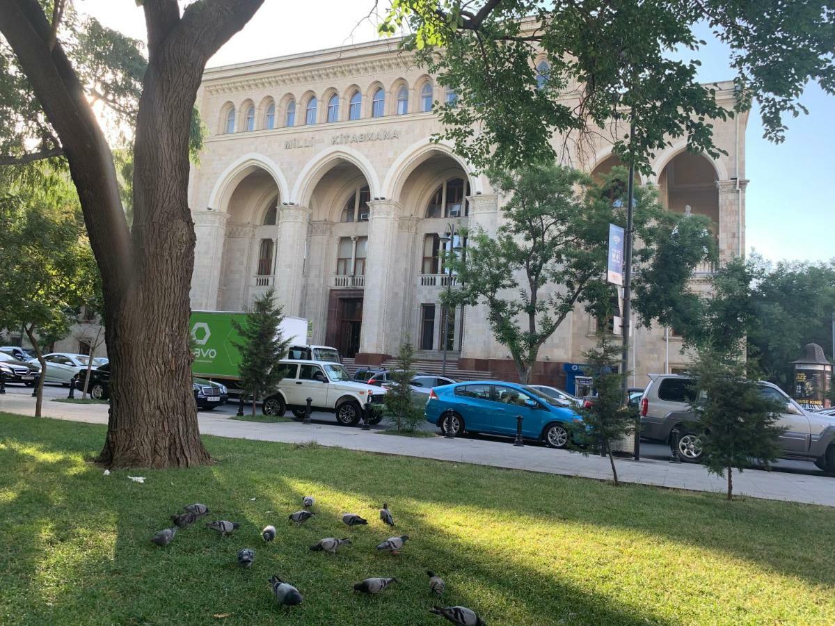 Sahil Park Hotel On Nizami Street Μπακού Εξωτερικό φωτογραφία