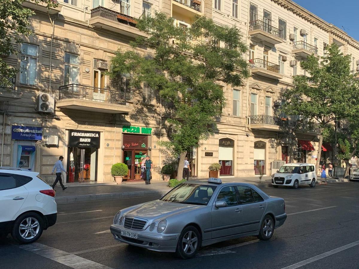Sahil Park Hotel On Nizami Street Μπακού Εξωτερικό φωτογραφία