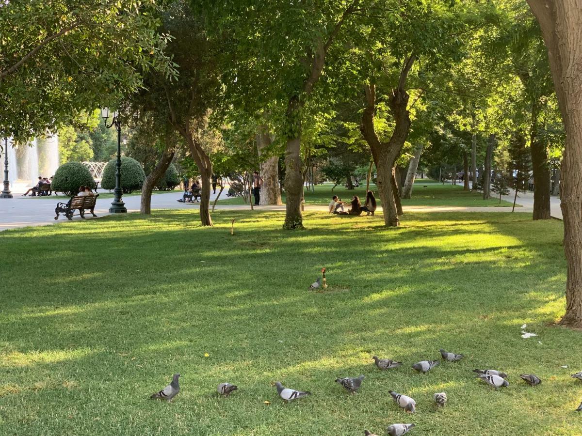 Sahil Park Hotel On Nizami Street Μπακού Εξωτερικό φωτογραφία