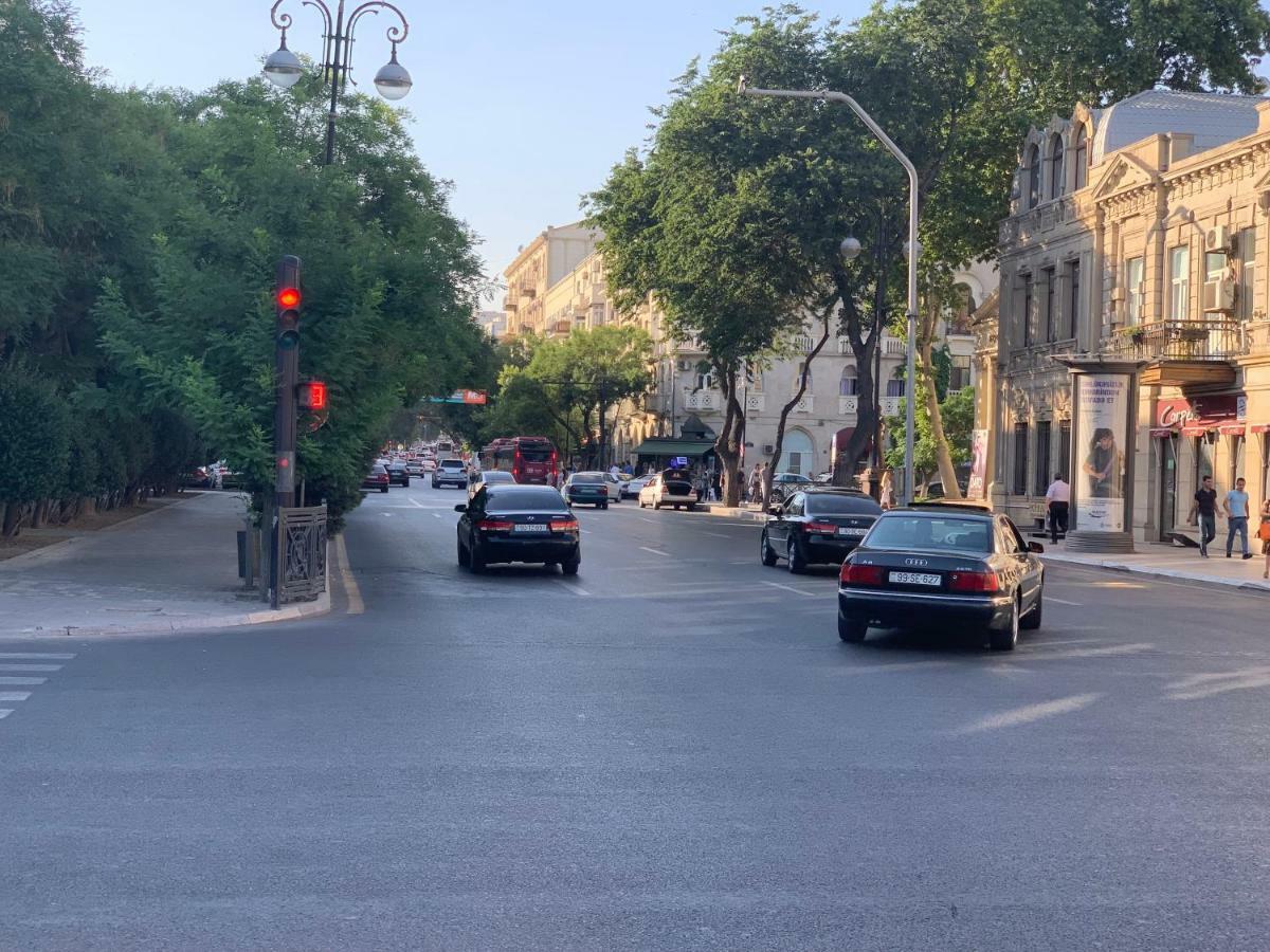Sahil Park Hotel On Nizami Street Μπακού Εξωτερικό φωτογραφία