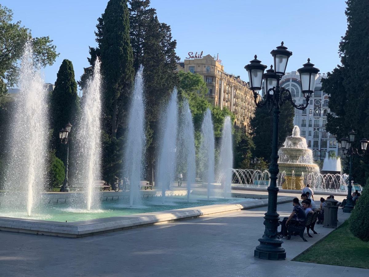 Sahil Park Hotel On Nizami Street Μπακού Εξωτερικό φωτογραφία