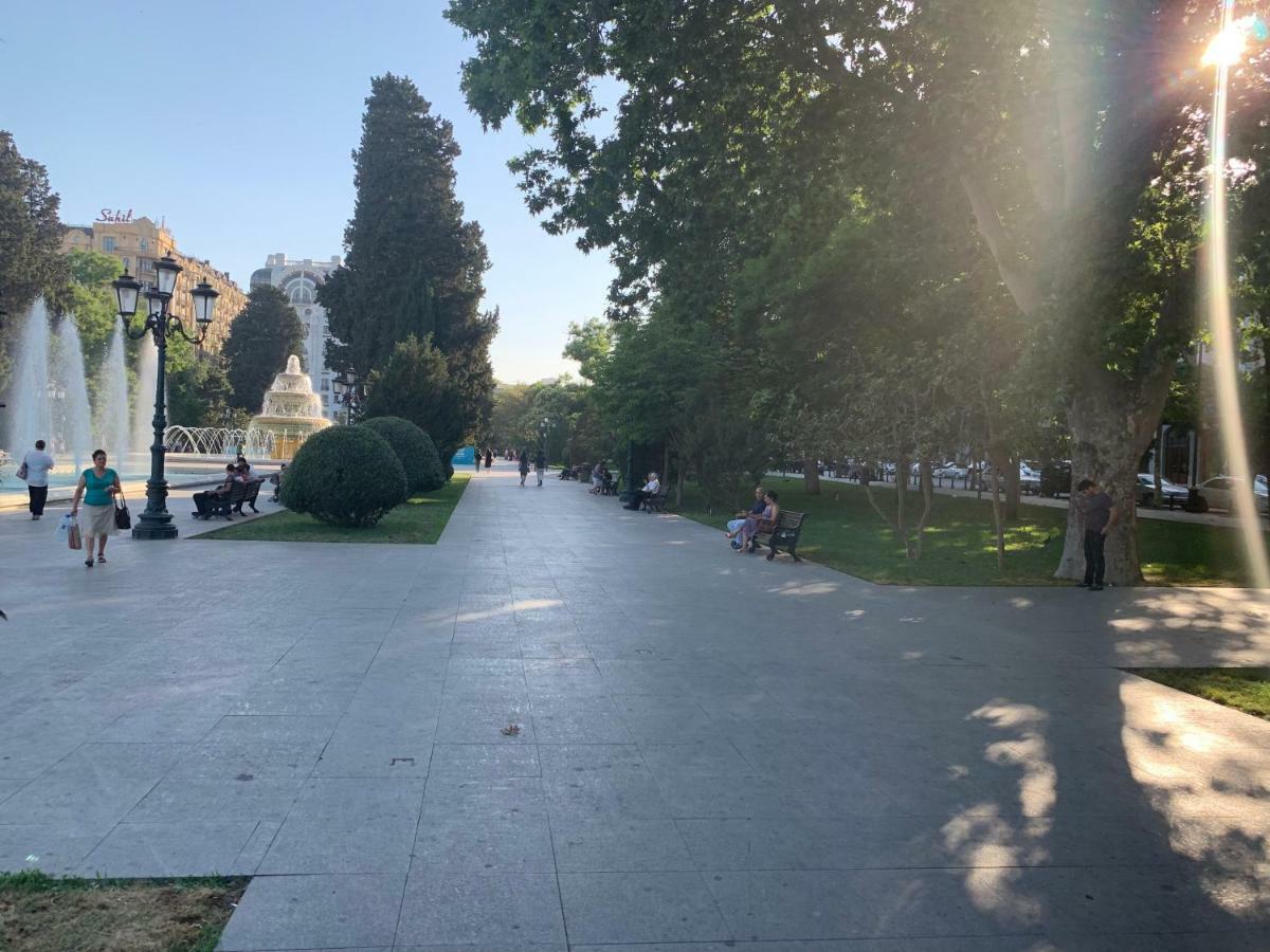 Sahil Park Hotel On Nizami Street Μπακού Εξωτερικό φωτογραφία