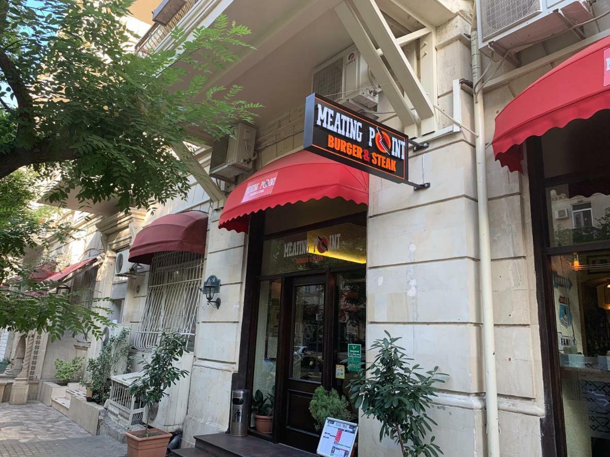 Sahil Park Hotel On Nizami Street Μπακού Εξωτερικό φωτογραφία
