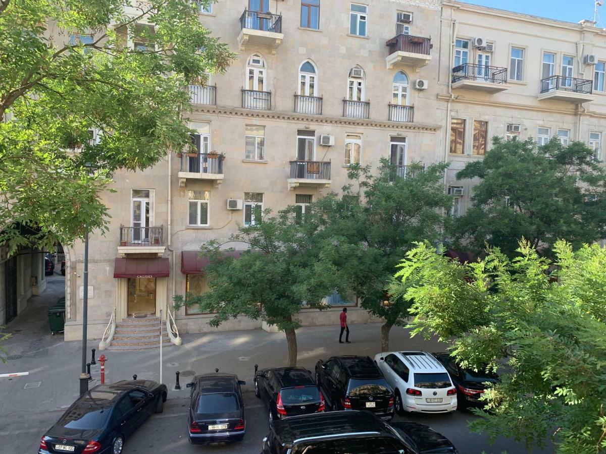 Sahil Park Hotel On Nizami Street Μπακού Εξωτερικό φωτογραφία